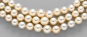 Natural pearls