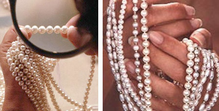 Wenn Sie sich für den Perlenkauf entschieden haben, seien Sie nicht faul und gehen Sie durch Geschäfte