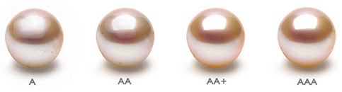 Hauptkriterien für die Bewertung von Perlenqualität