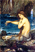 one of the young girls had to wear the necklace on her neck and swim in the river with the pearls on for 101 nights